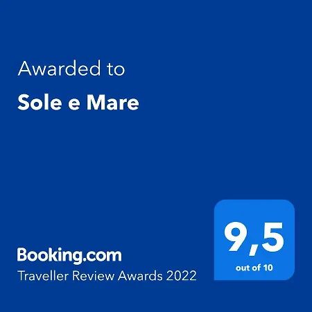 Apartament Sole E Mare